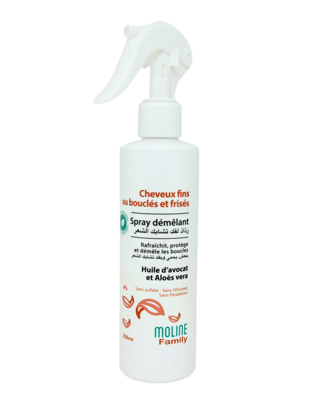 Spray demelant moline 350ml Spray Démêlant Refresh – Image 1