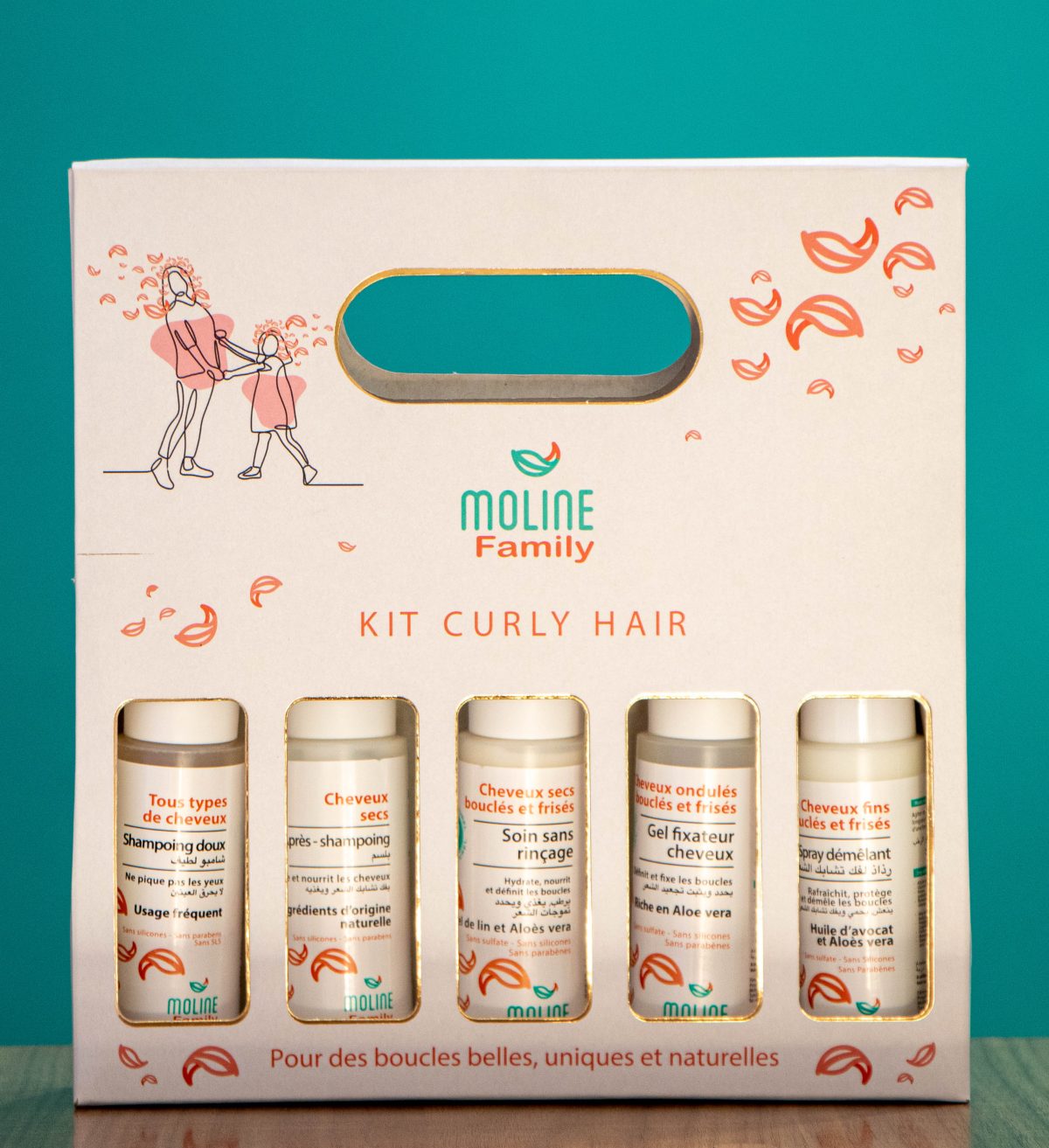 Kit Curly Hair – Image 2