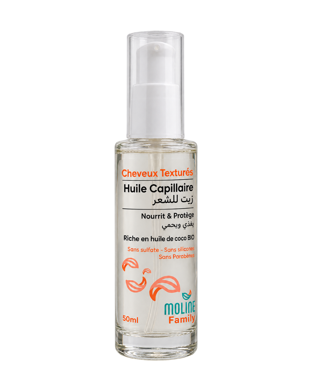 huile capillaire moline Huile Capillaire – Image 1